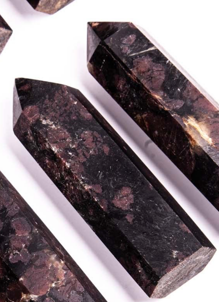 Polished Crystals - Garnet Nuggets (Hand Polished)- Garnet