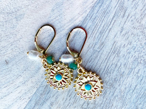 Evil Eye Earrings