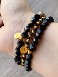 Clementine Beaded Bracelet Stack