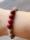 Clementine Single Beaded Bracelet