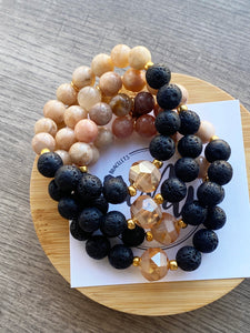 Evee Single Beaded Bracelet