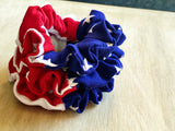 American Flag Medium Size Scrunchie